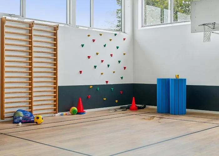 Сasa de vacaciones In With Sauna Spottrup