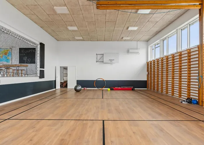 Сasa de vacaciones In With Sauna Spottrup