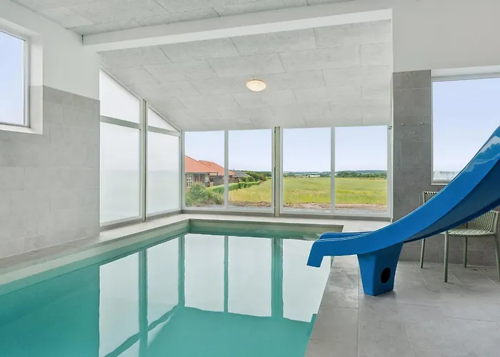 In With Sauna Сasa de vacaciones Spottrup