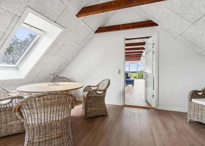 Сasa de vacaciones In With Sauna Spottrup