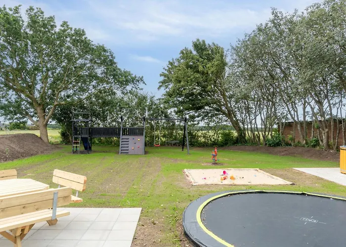 In With Sauna Сasa de vacaciones Spottrup